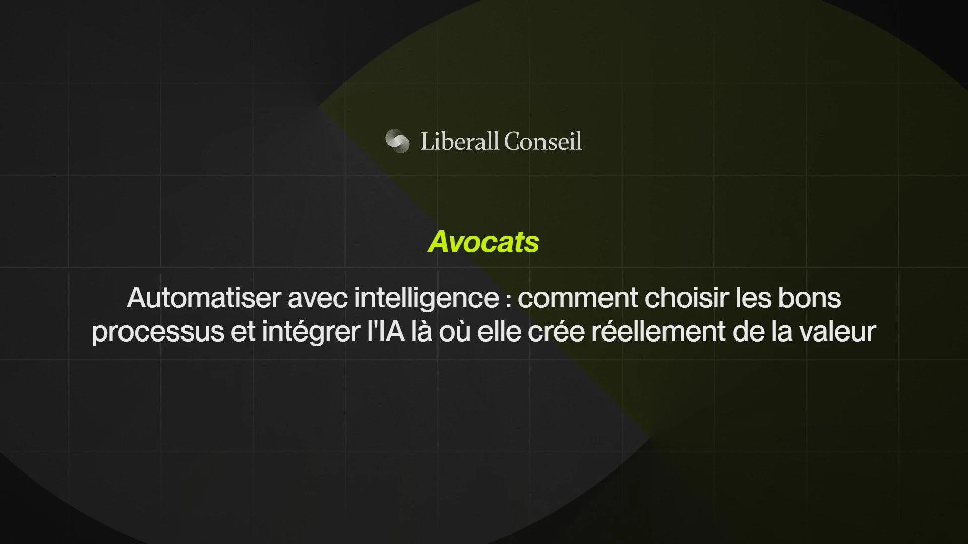 Vignette de l'article sur le choix des processus à automatiser et l'intégration de l'IA en cabinet d'avocats