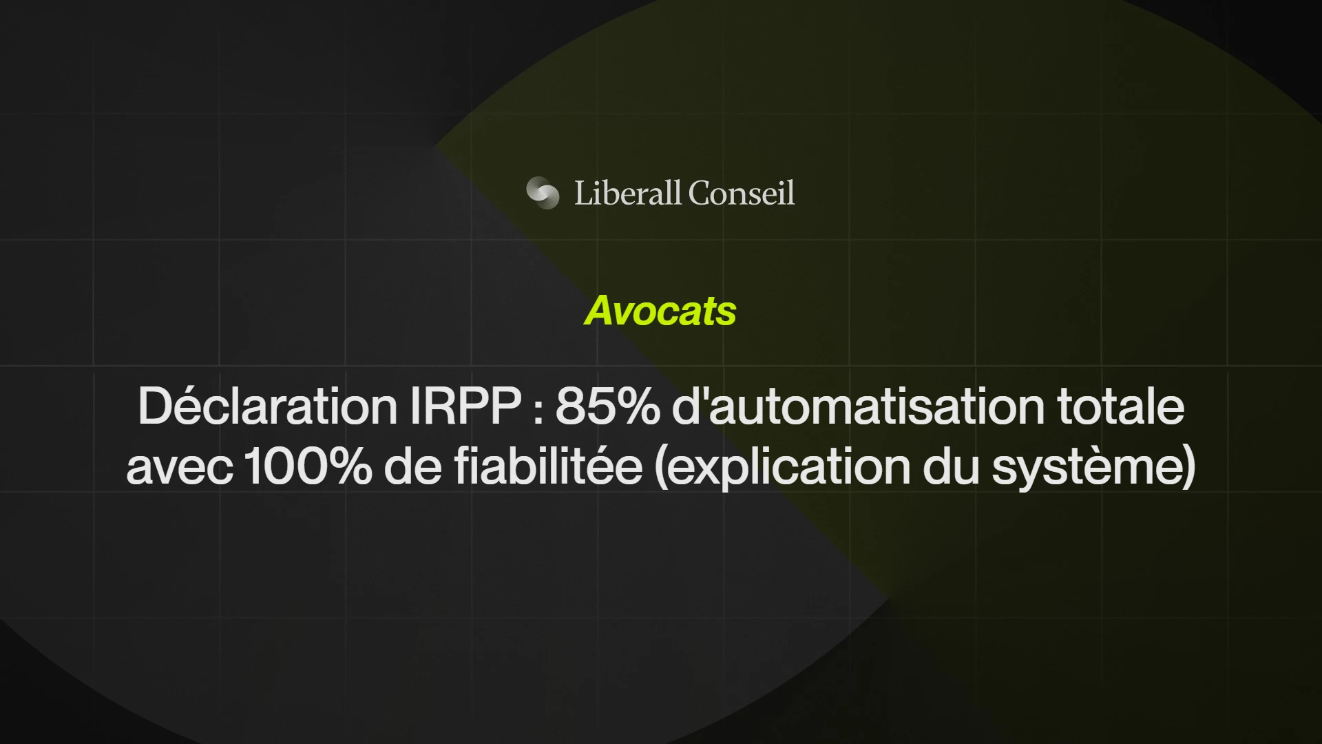 Vignette de l’article sur l’automatisation de la campagne IRPP dans les cabinets d’avocats fiscalistes