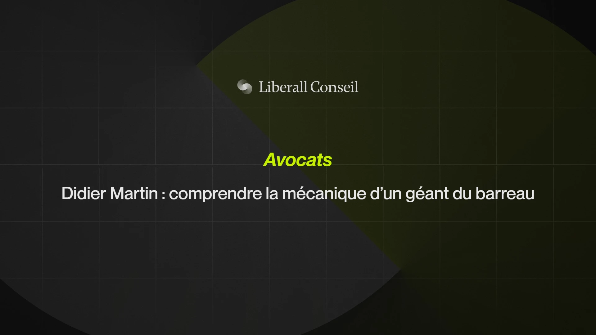 Vignette de l'article sur l'épisode avec Didier Martin et la mécanique d'un géant du barreau