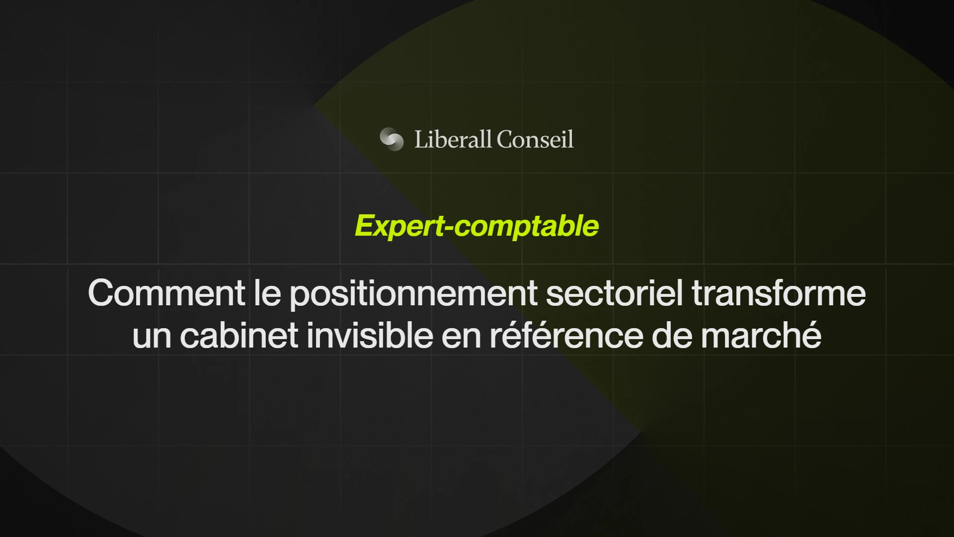 Vignette de l'article sur le positionnement sectoriel qui transforme un cabinet invisible en référence de marché