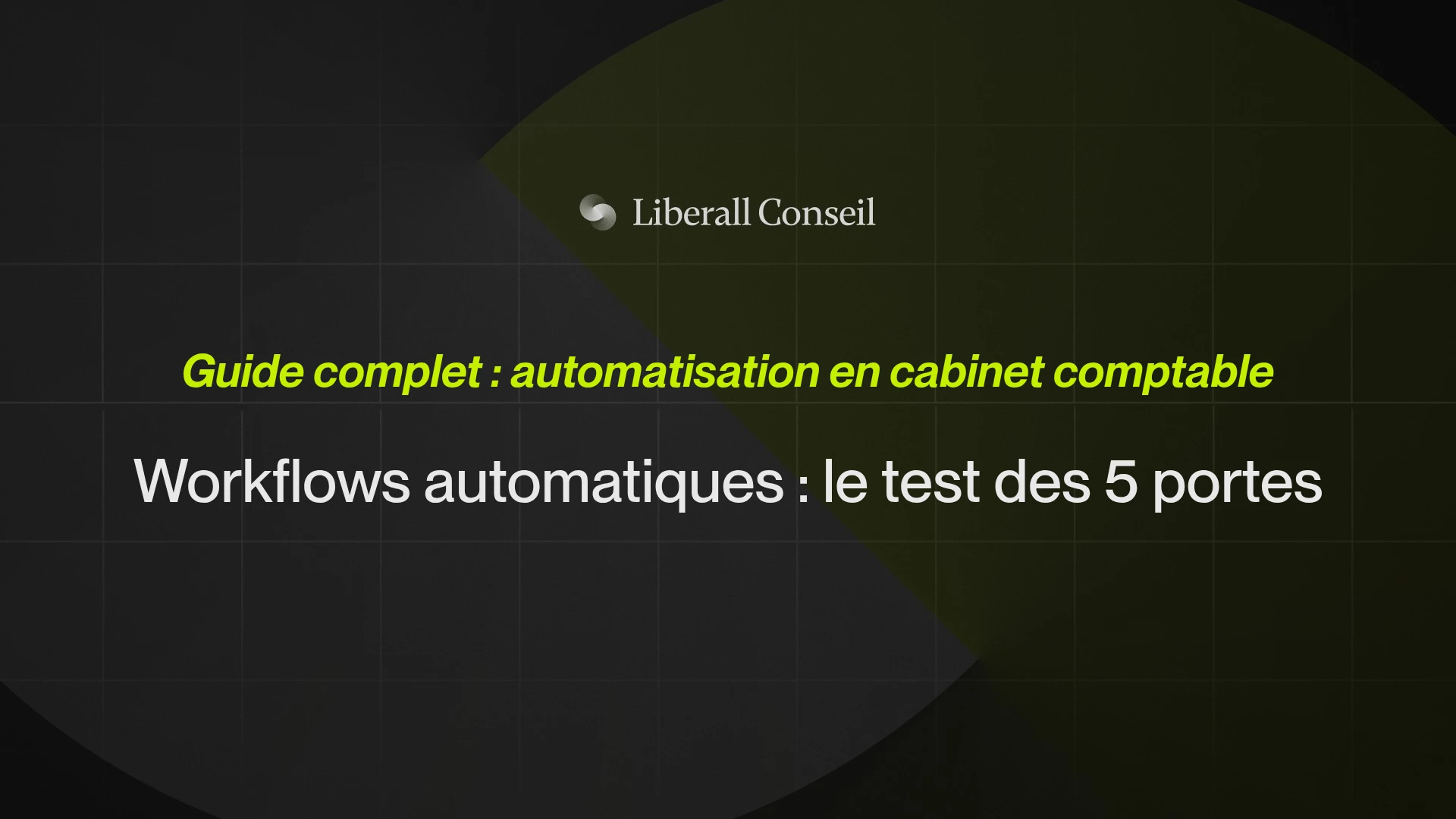 Créer des workflows automatiques dans un cabinet comptable, même avec des outils vieillissants