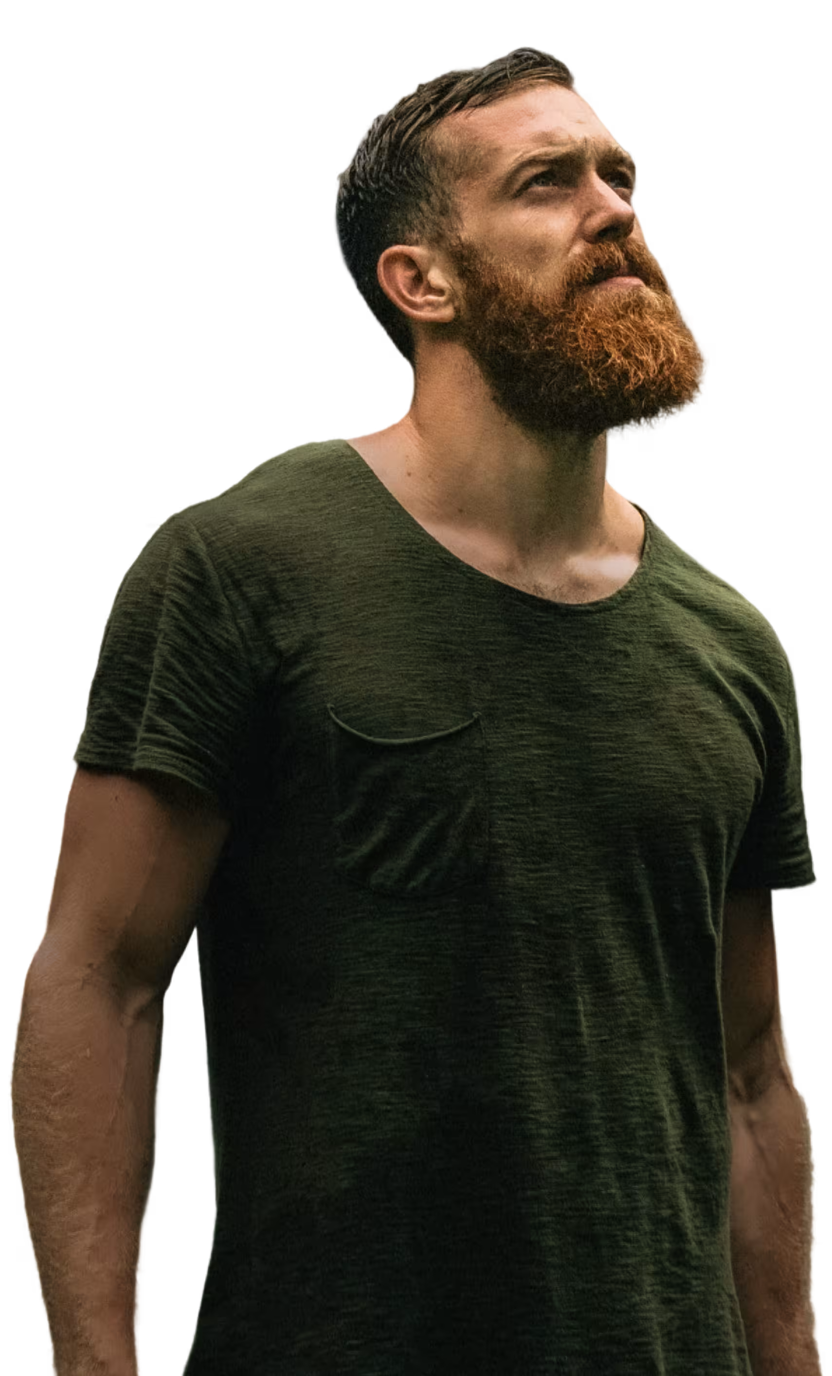 Incredible Man - Man Looking Up