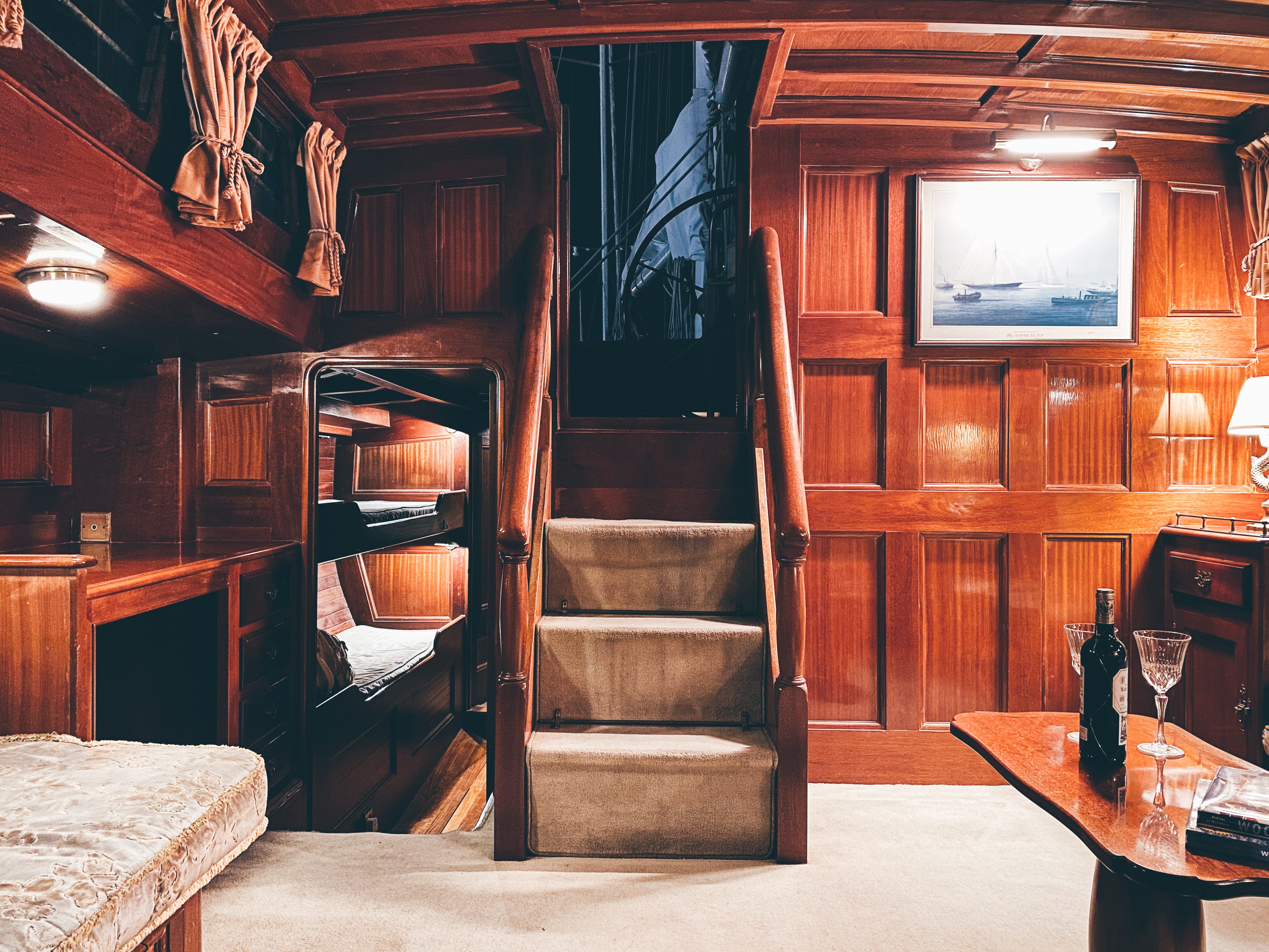 [background image] of maritime service in action