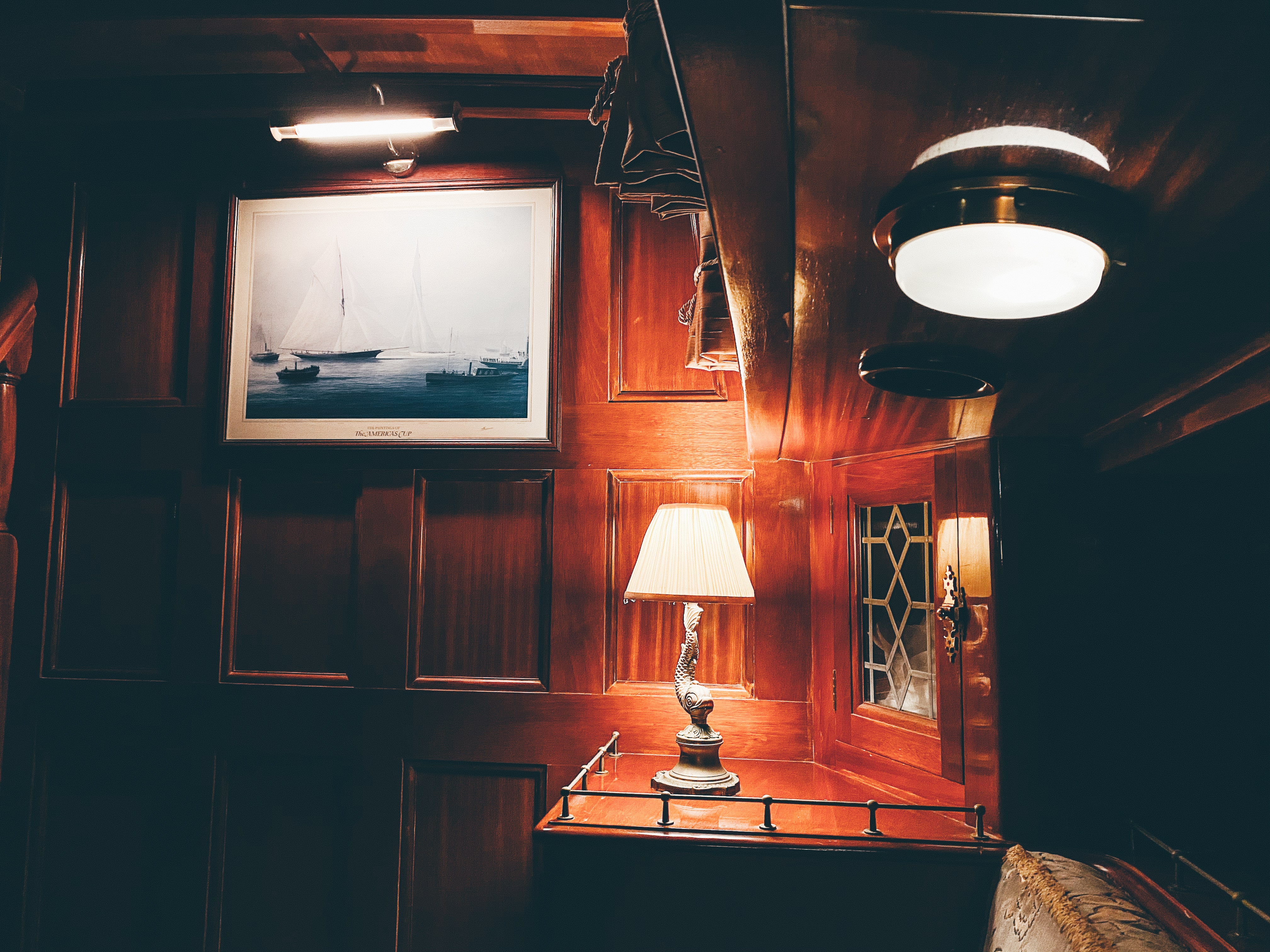 [background image] of maritime service in action