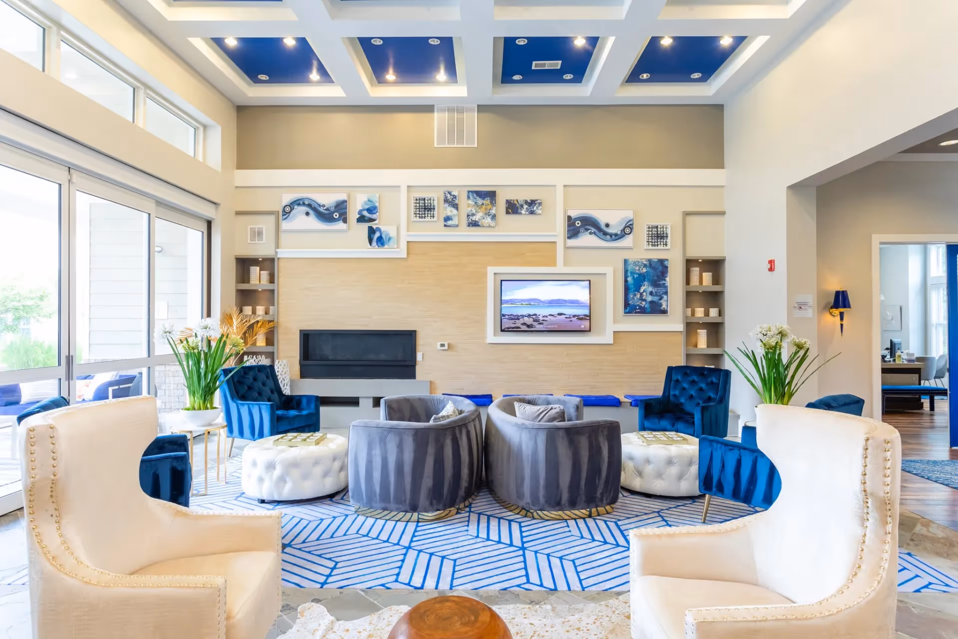 leasing office