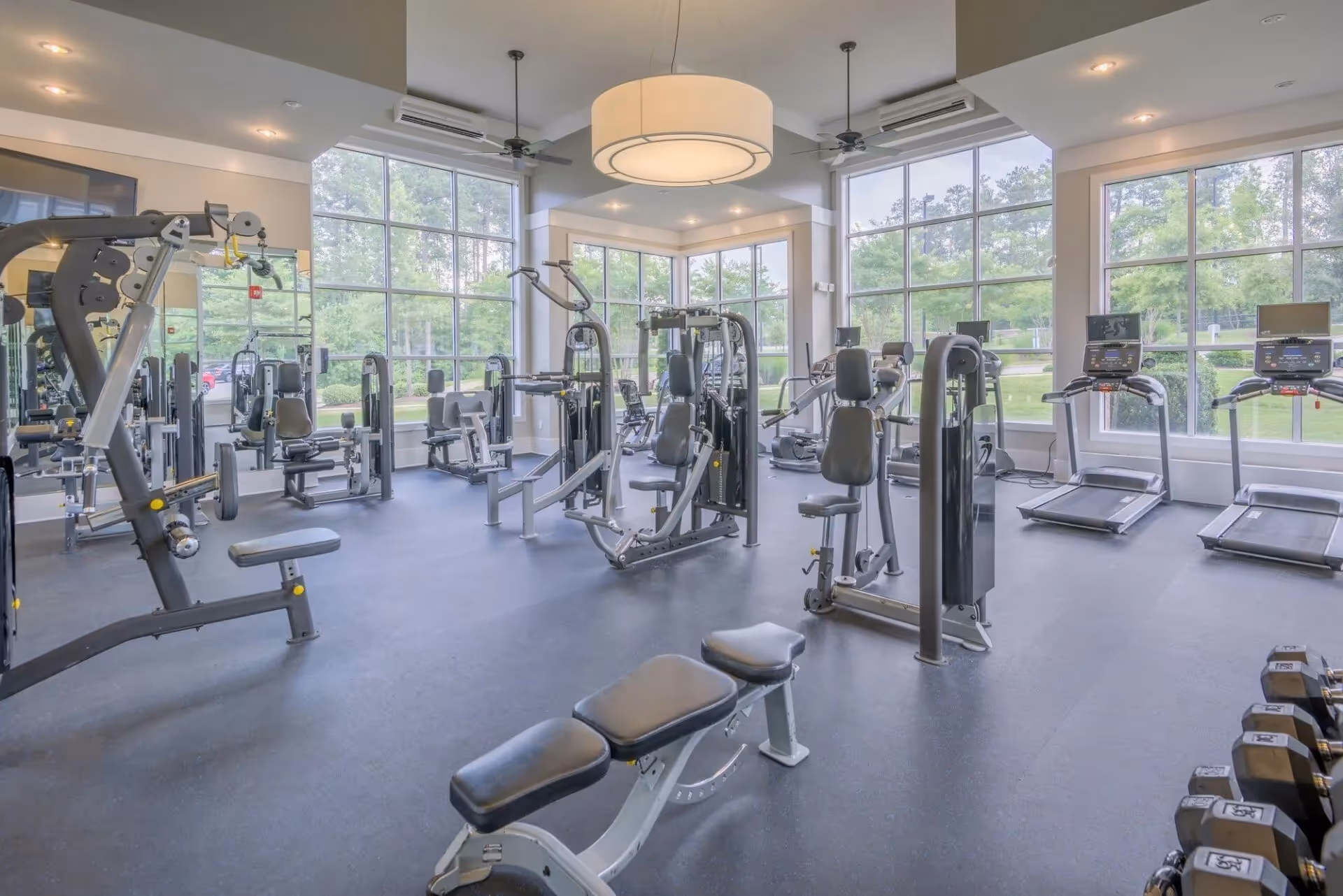 fitness center