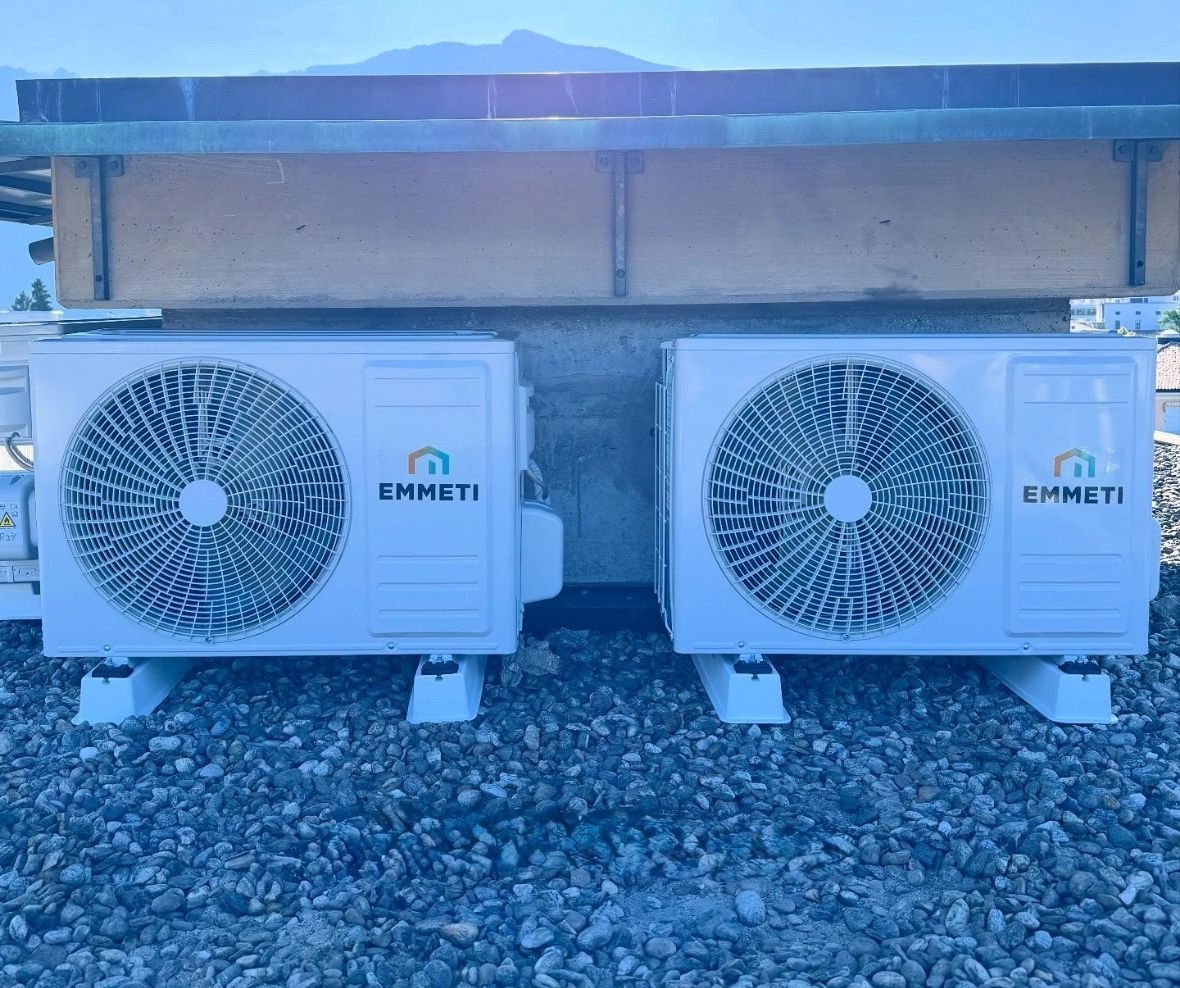 Pompe di calore reversibili
