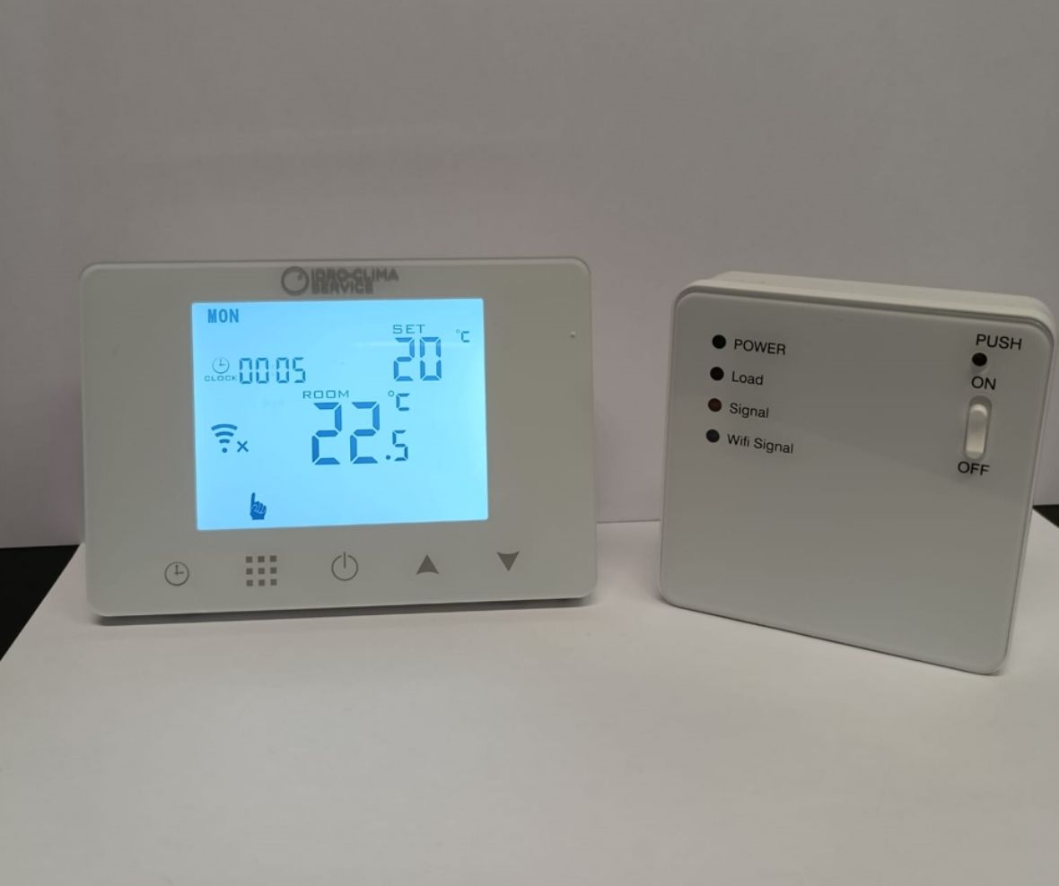 Controllo climatico intelligente
