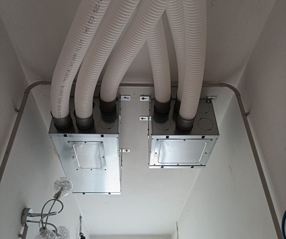 Ventilazione meccanica controllata (VMC)