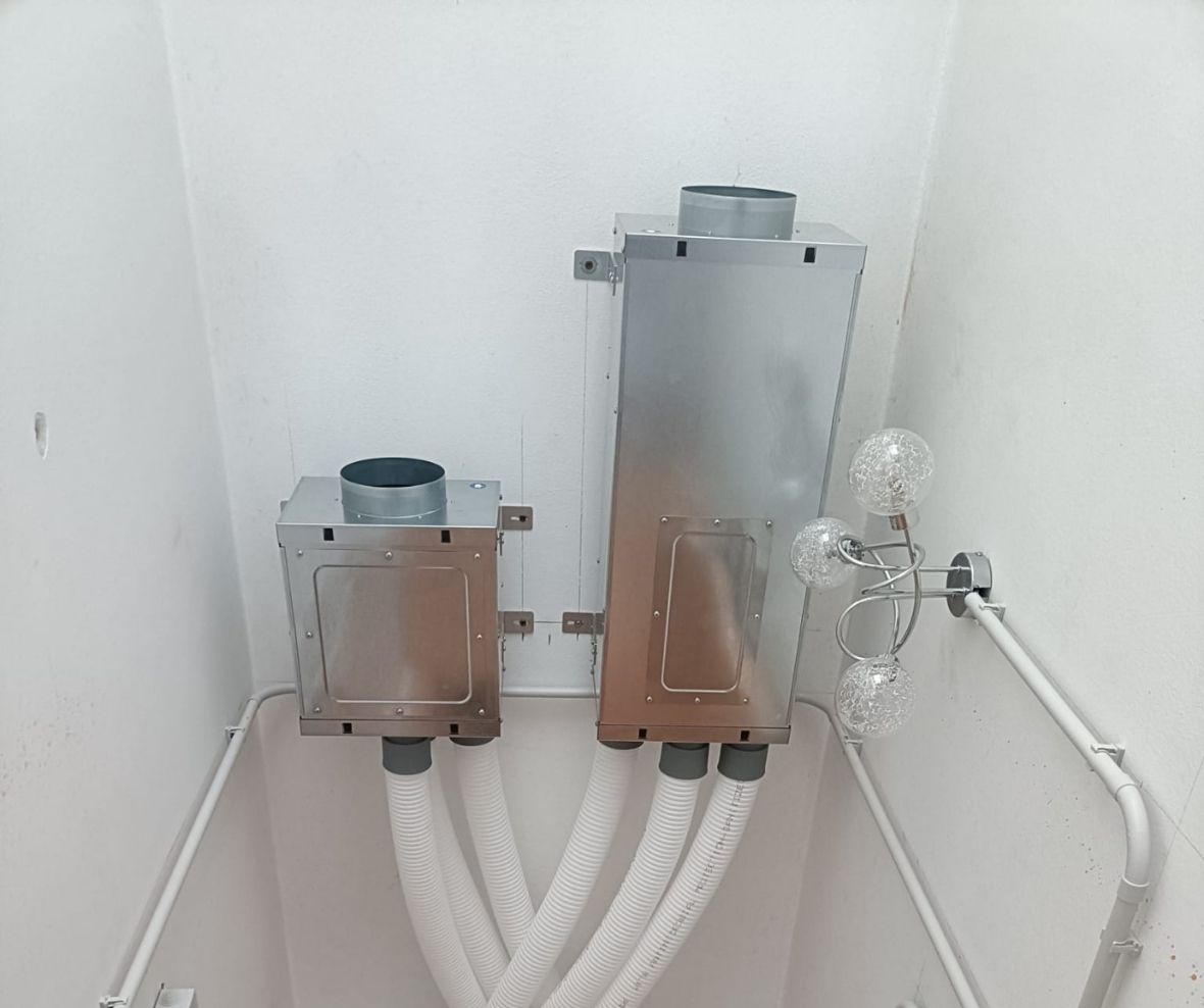 Ventilazione meccanica controllata (VMC)