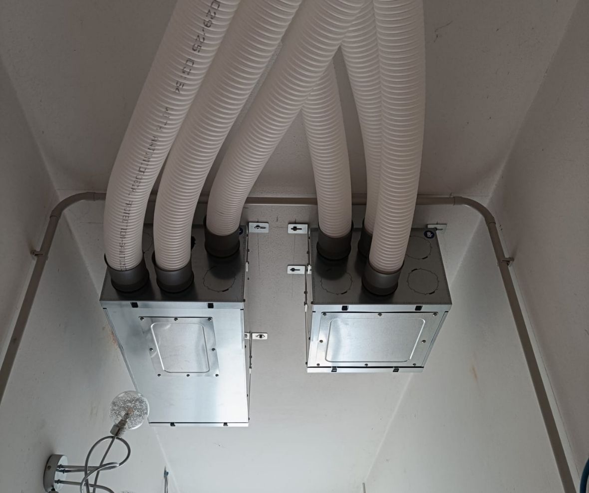 Ventilazione meccanica controllata (VMC)
