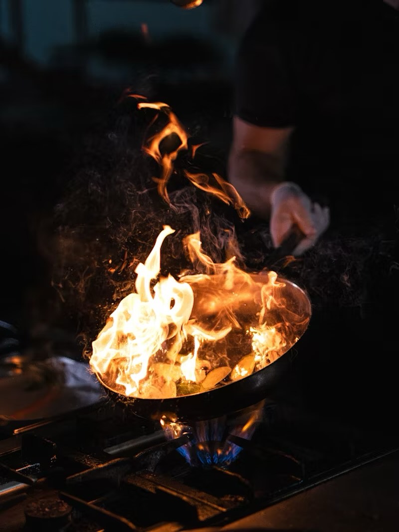 image of signature dish for a modern restaurant