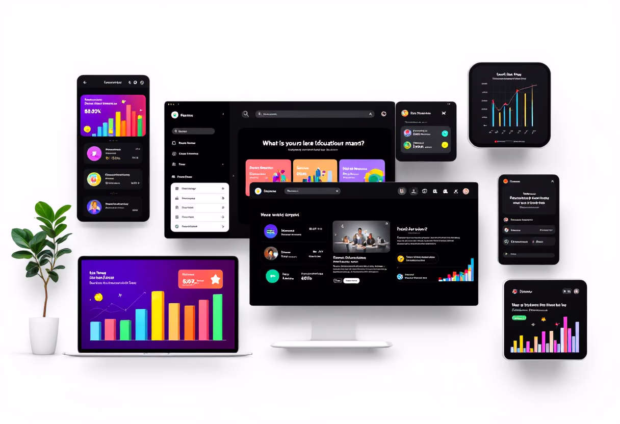[background image] image of a work desk with a laptop and documents (for a ai legal tech company)