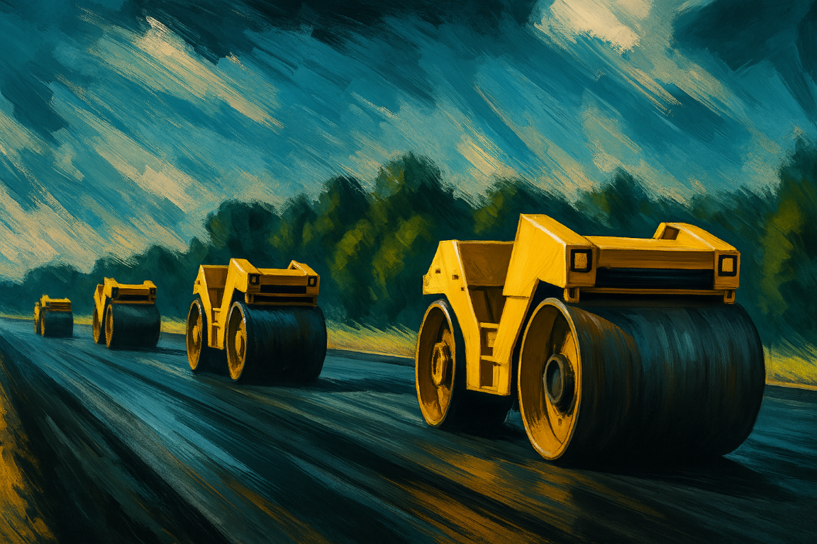 [background image] image of construction equipment (for a construction company)