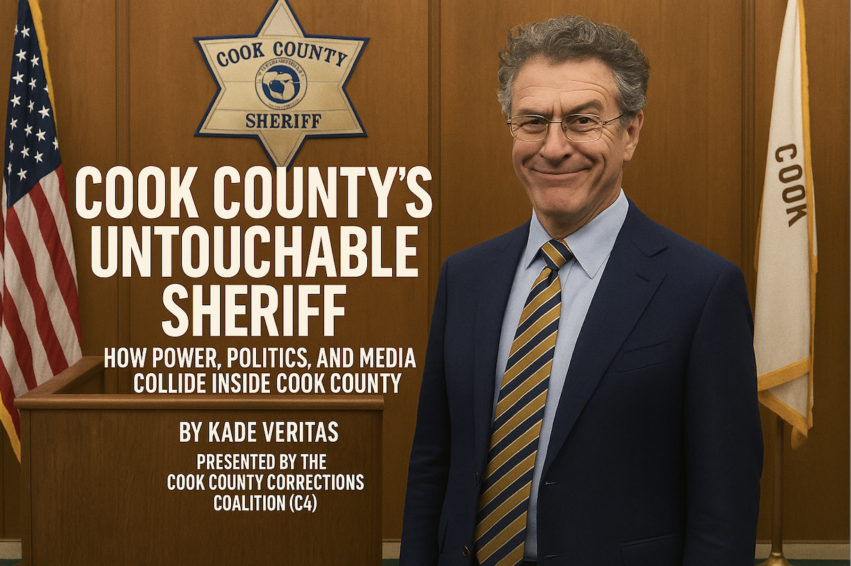 Cook County Sheriff Tom Dart