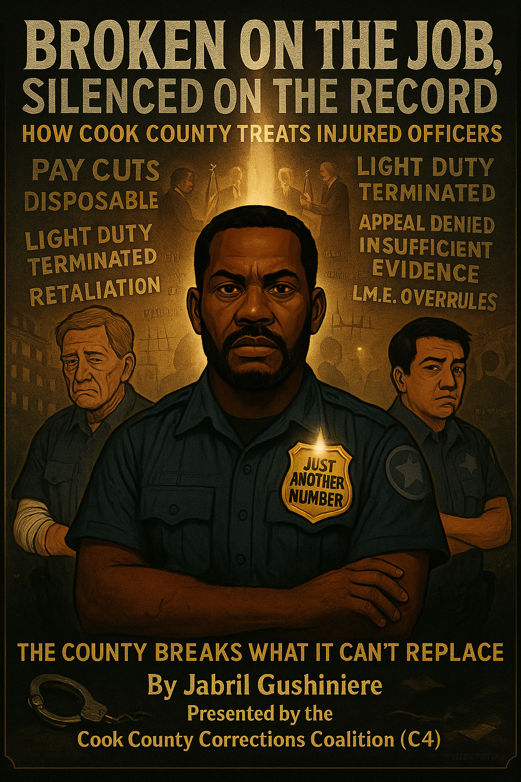 Broken on the Job, Silenced on the Record: How Cook County Treats Injured Officers