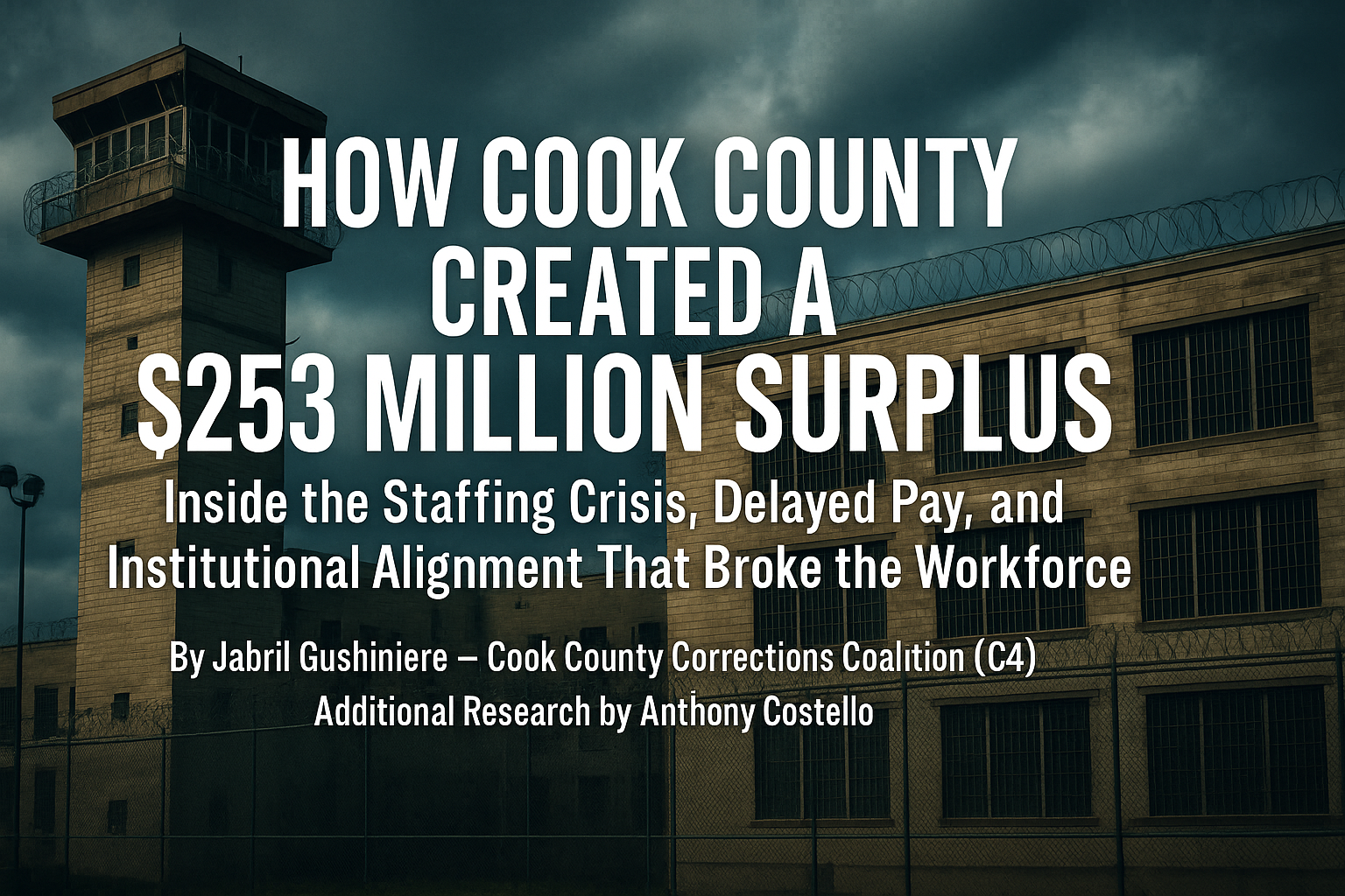 $254 Million Surplus 