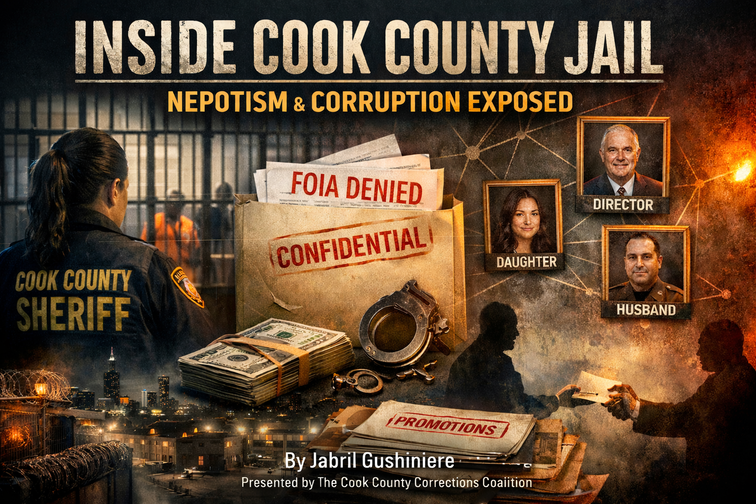 Inside Cook County Jail: New 2025 Investigation Exposes a Hidden Network of Nepotism and Corruption