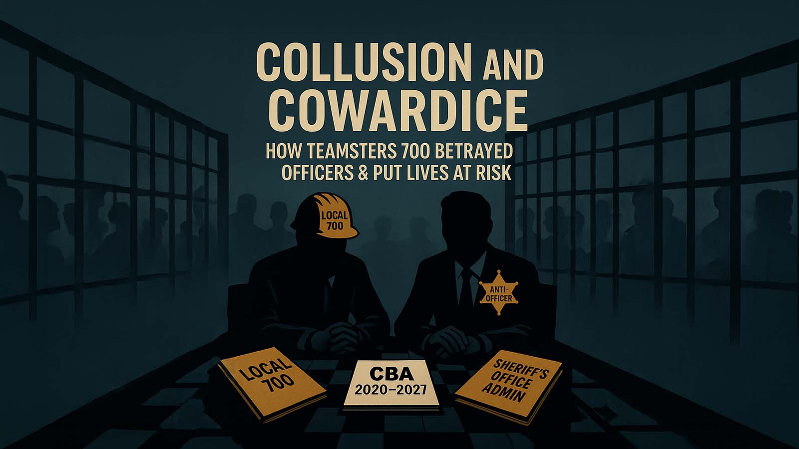 THE CONTRACT THAT BETRAYED US