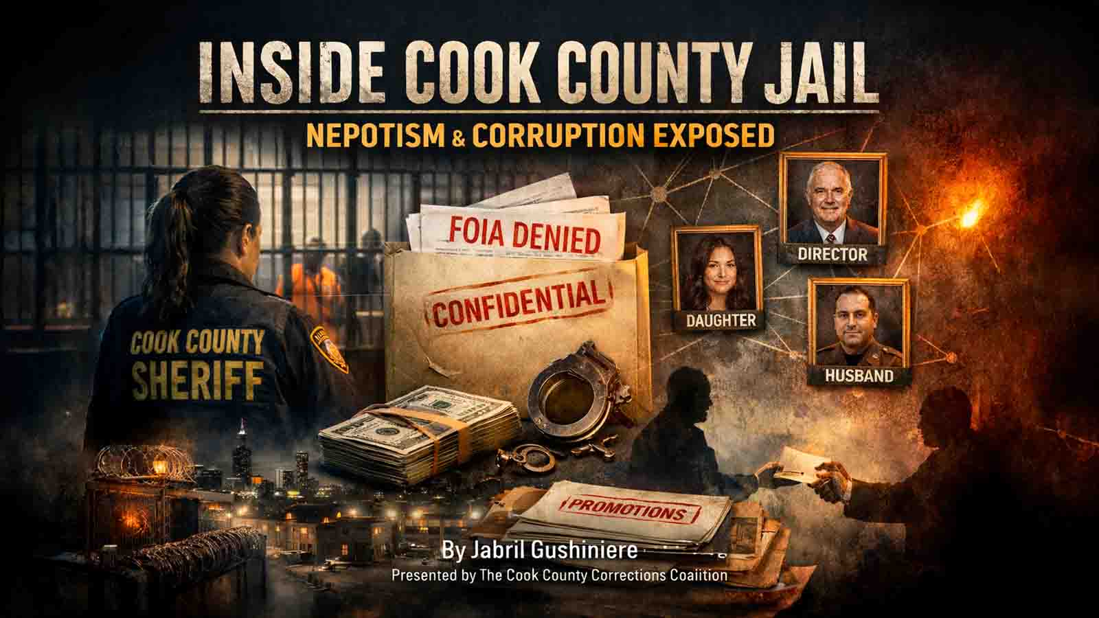 Inside Cook County Jail: New 2025 Investigation Exposes a Hidden Network of Nepotism and Corruption