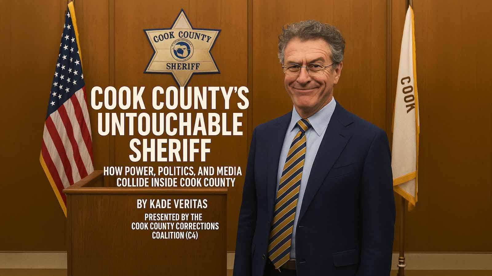 Cook County Sheriff Tom Dart
