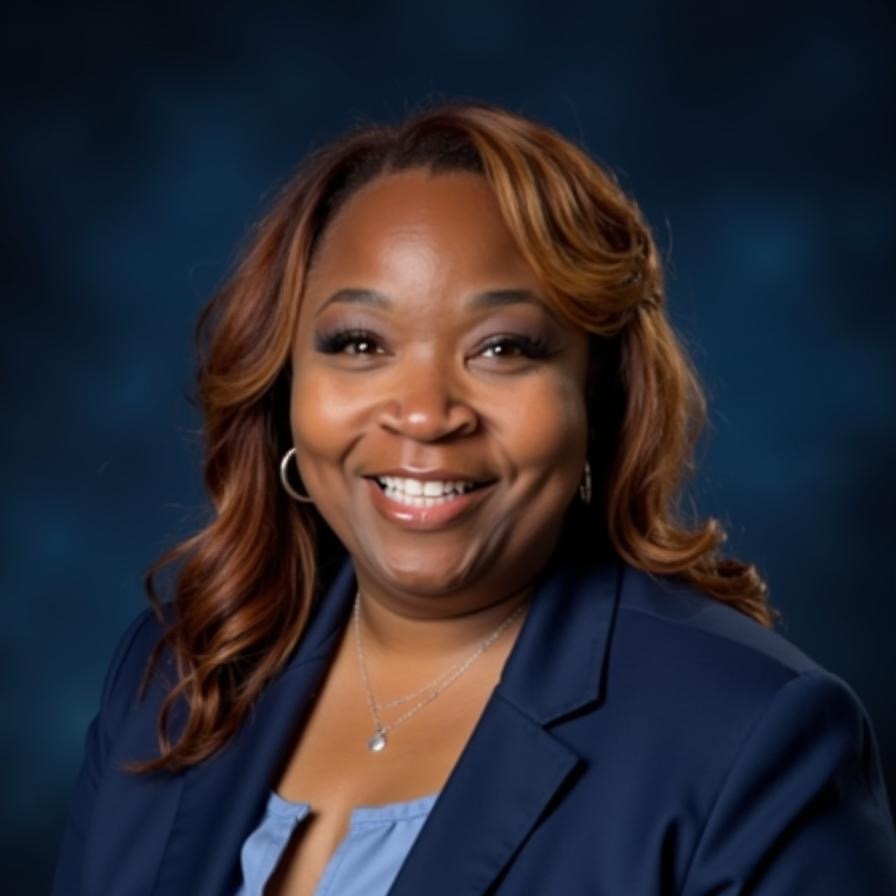 Headshot of Samone Young, the Children's Directional Leader at Community Church