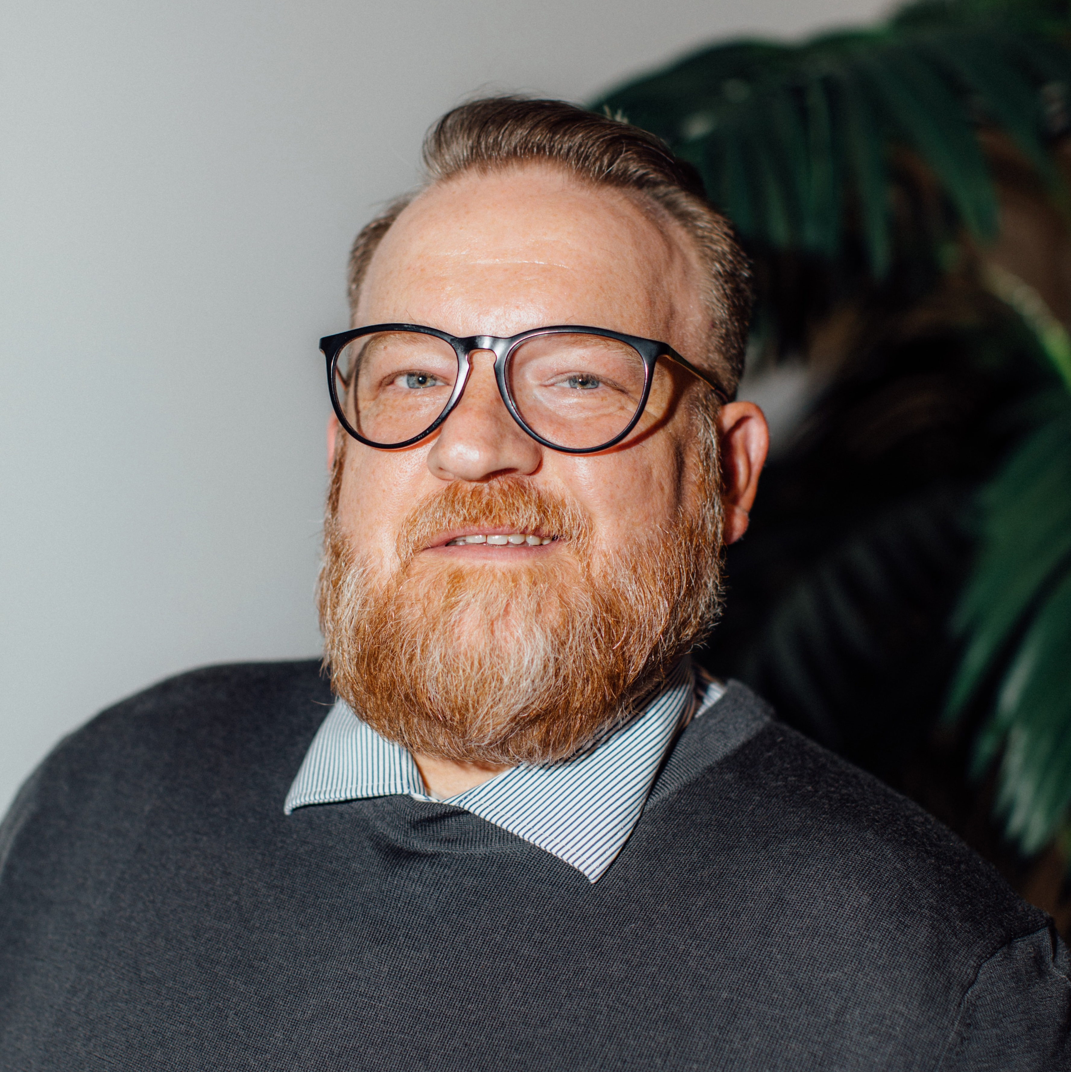 Headshot of Tim Strait, the Campus Pastor at 1085 for Community Church