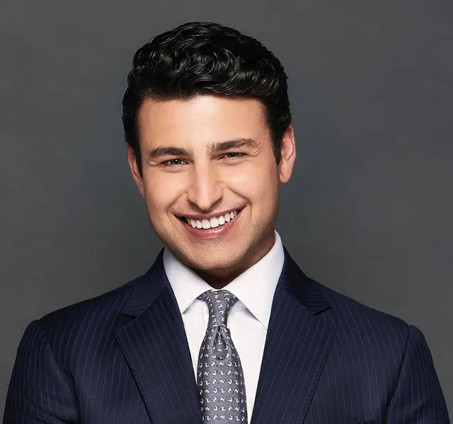 Man headshot in suit