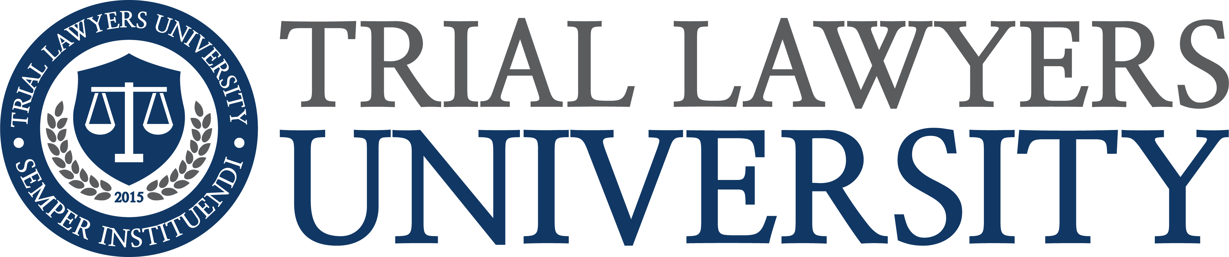 Trial Lawyers University Logo