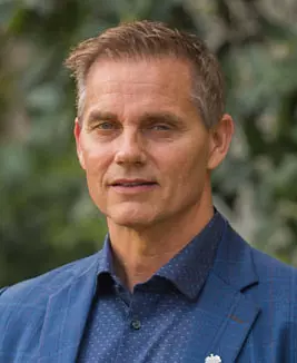 Man headshot in suit