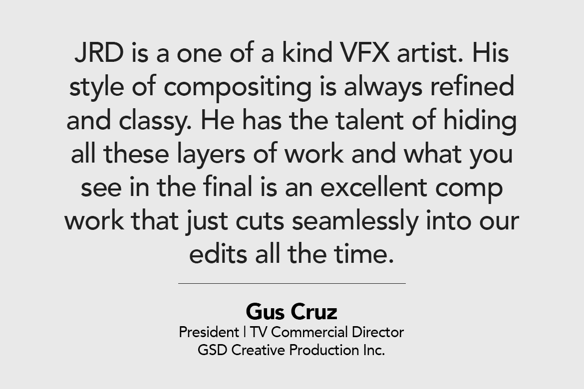 Direk Gus Testimonial