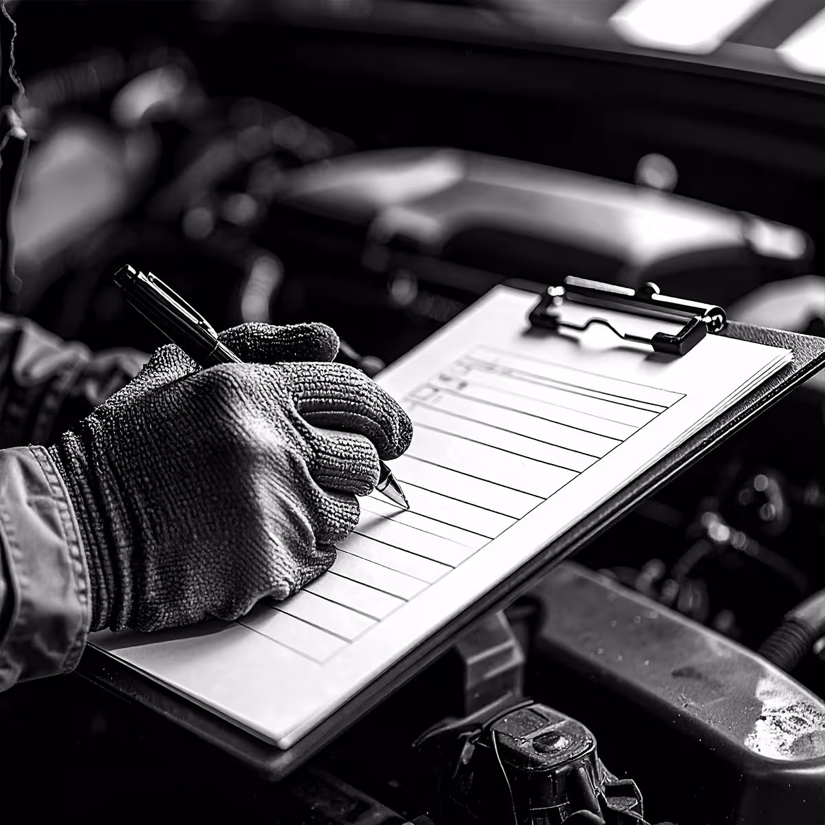 Scan tool connected to car OBD port showing diagnostic codes