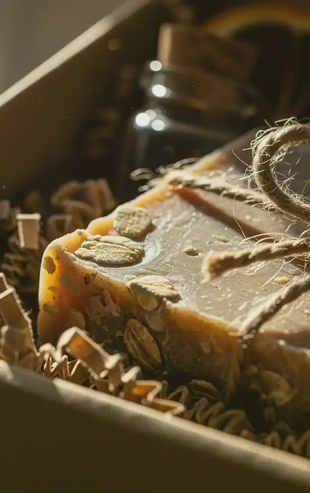 A beautifully packaged product, illustrating how our brand identity work helps UK e-commerce businesses build a lasting legacy.