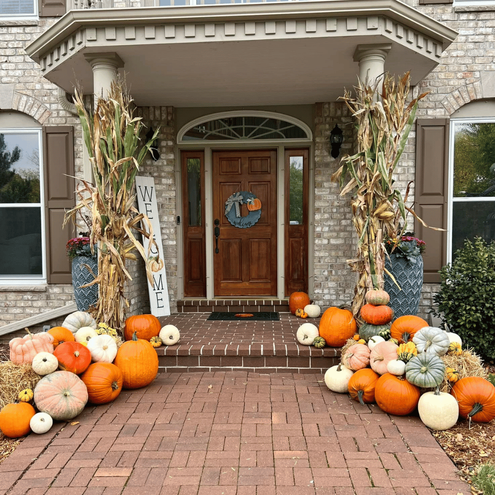 porch pumpkins utah