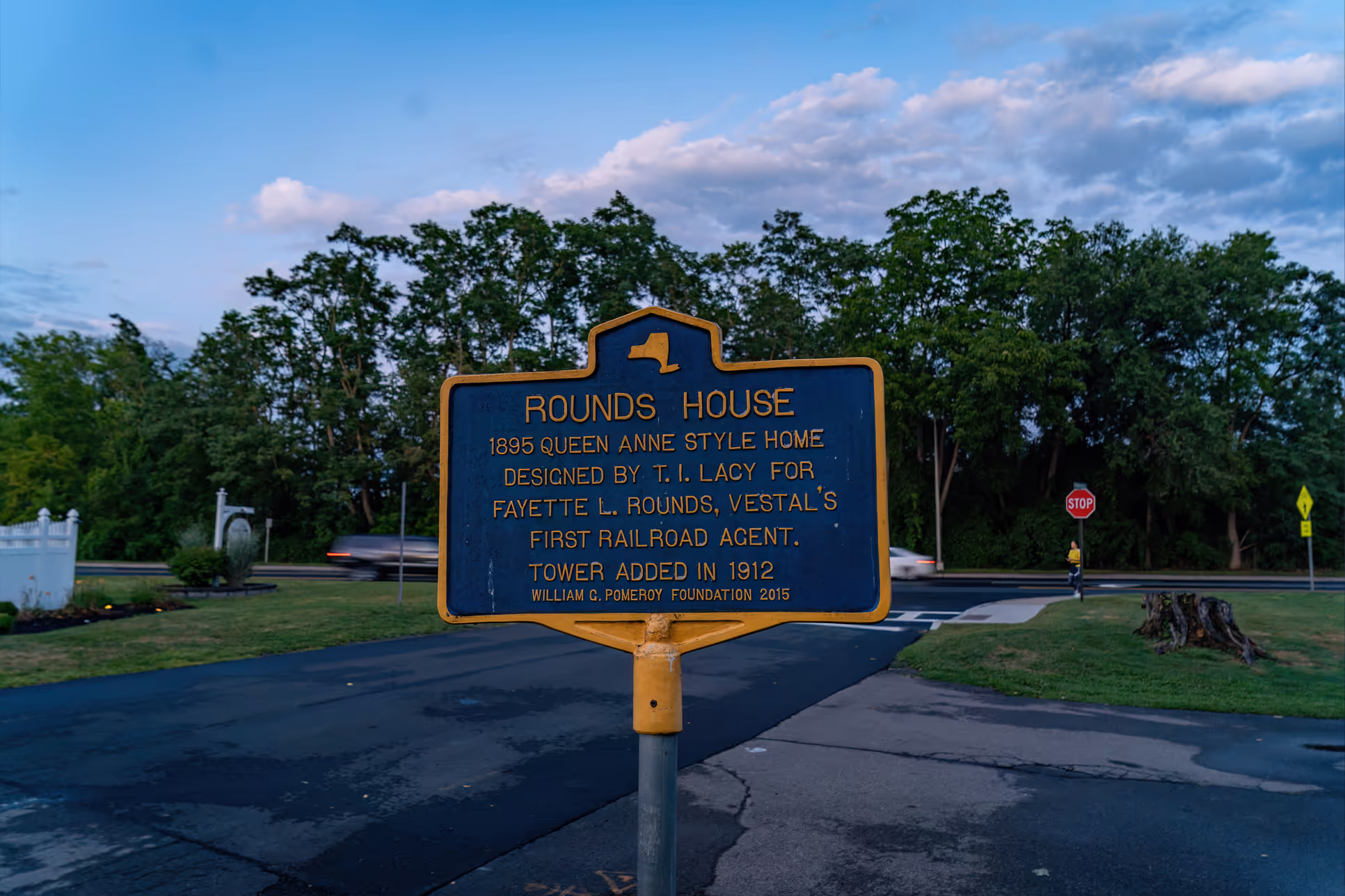 A legend of the place