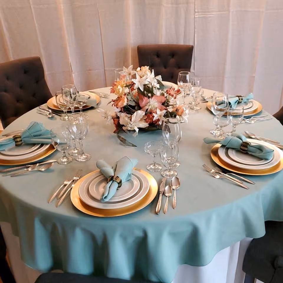 Example of table ready for service