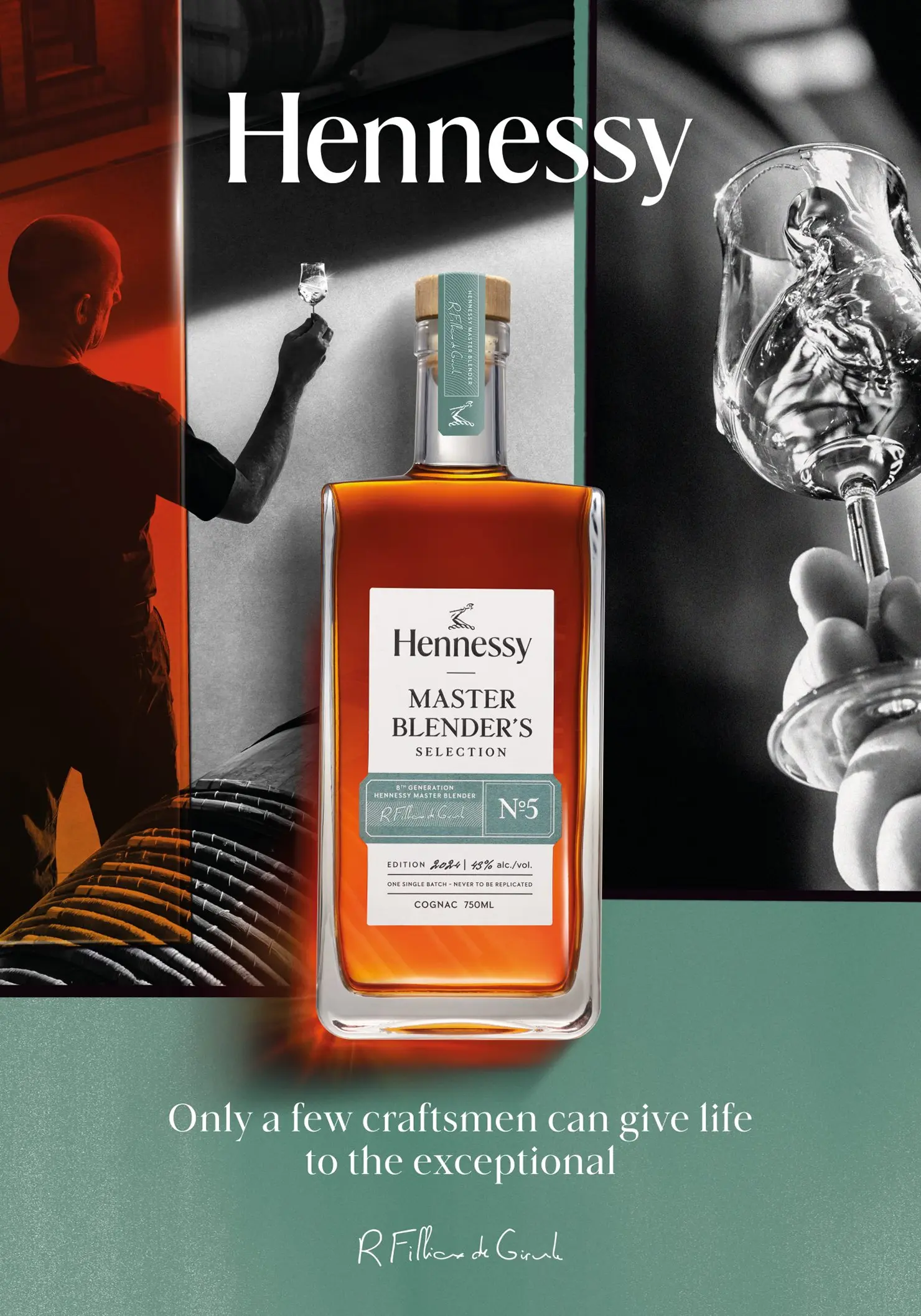 HENNESSY - Master blender selection 5