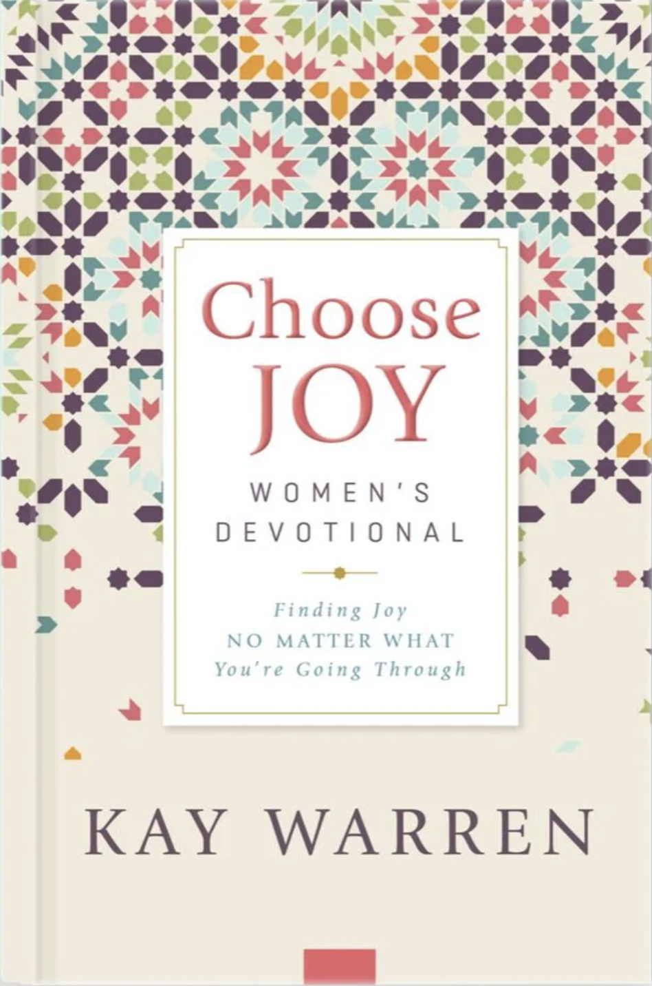 Choose Joy: Women's Devotional