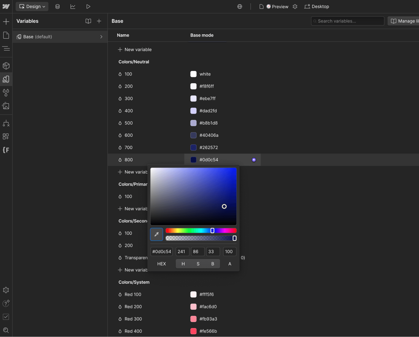 Color - TechCode Webflow Template | Brix Template