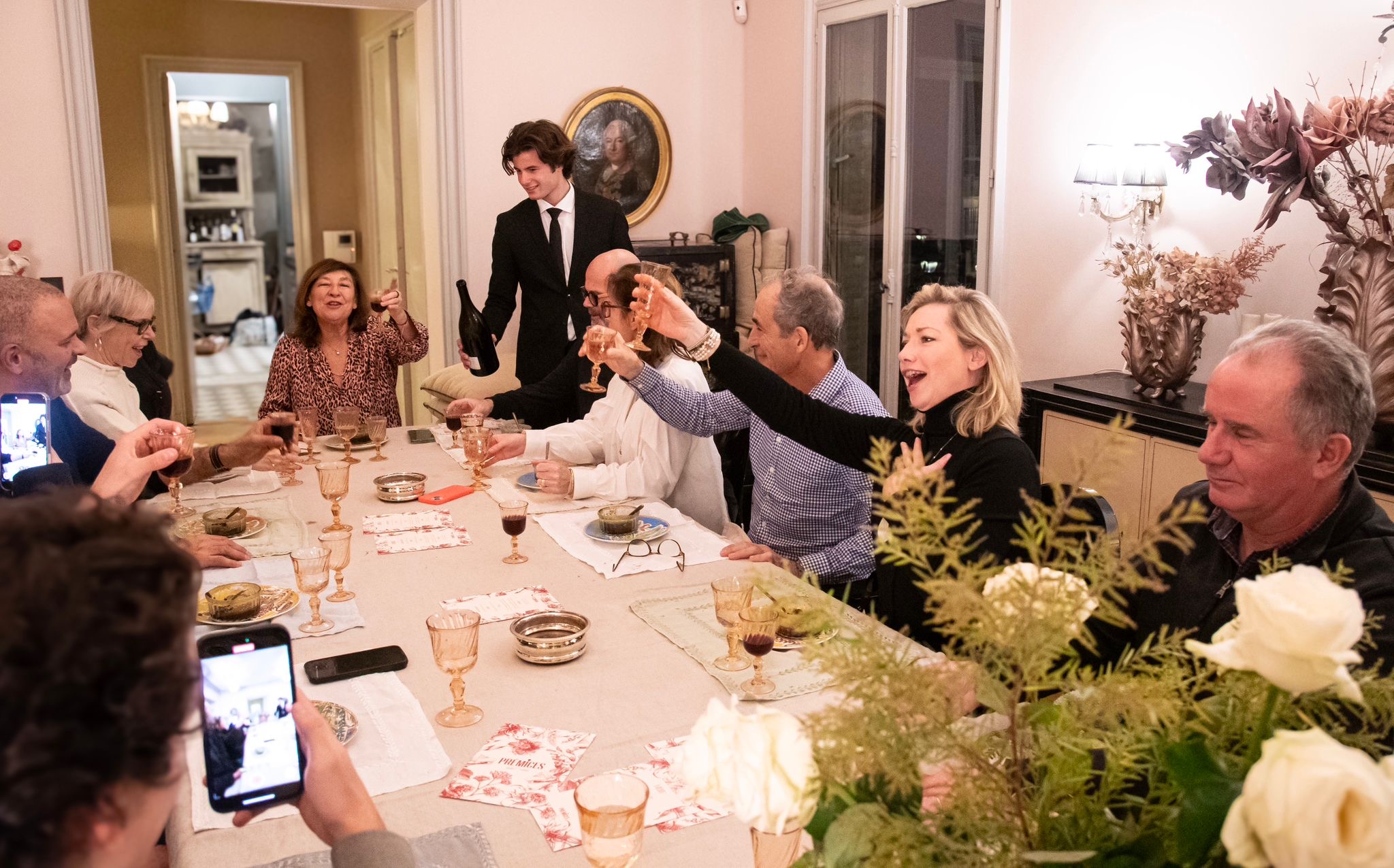 charitable dinner gala