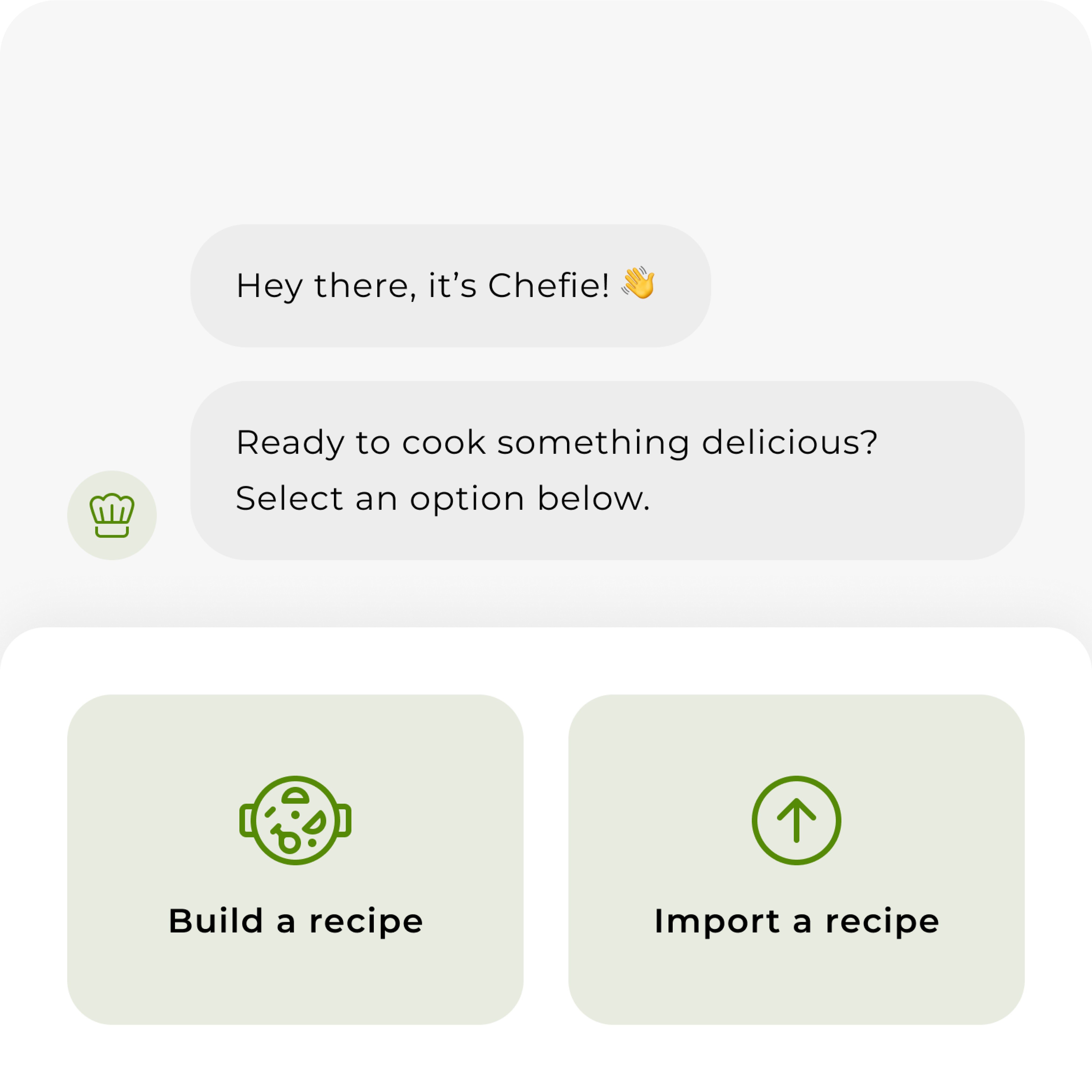 Product image of Chefie AI recipe