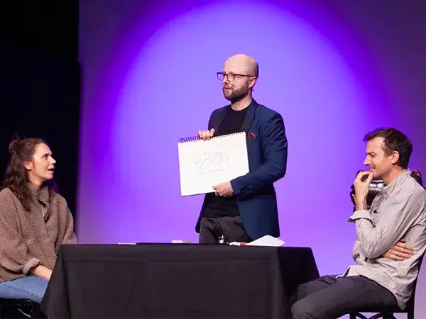 Zaubershow im Theater in Hamburg