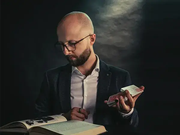 Vortrag über die Geschichte der Zauberkunst