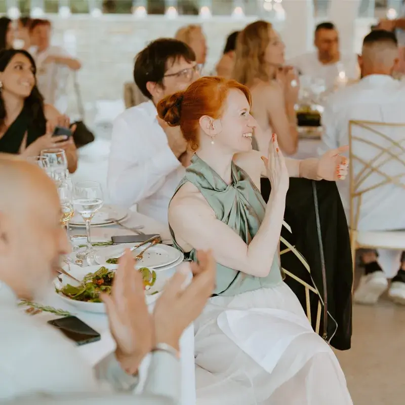 Showact Zaubershow auf eine Hochzeit