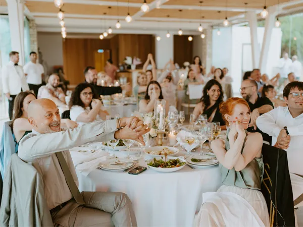 Magische Unterhaltung für die Hochzeit