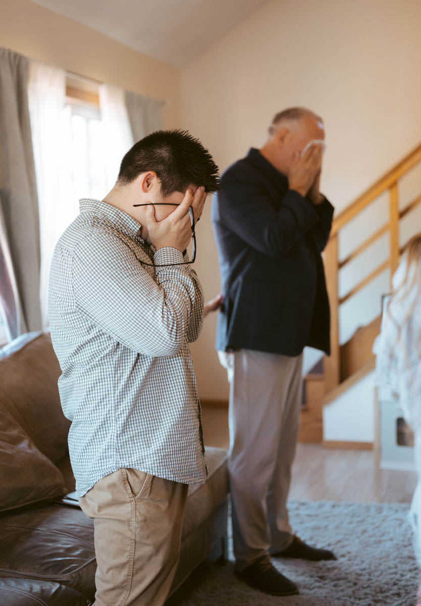 image of volunteers working at an event