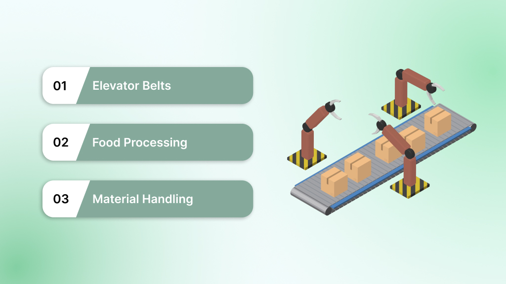 Cleated Belt Conveyors