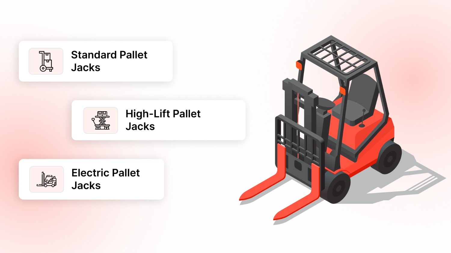 Types and Lift Heights of Pallet Jacks