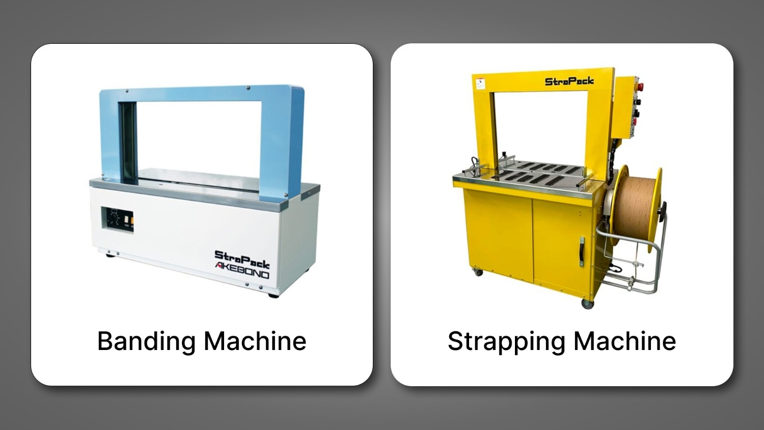 Banding vs. Strapping: What’s the Difference?