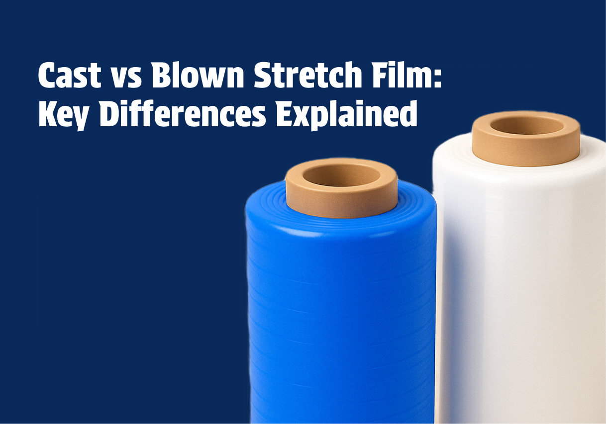 Cast vs Blown Stretch Film: Key Differences Explained